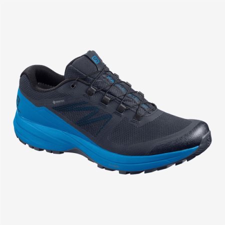 Scarpe Trail Running Salomon XA ELEVATE 2 GTX Uomo Nere/Blu IT 4-P15